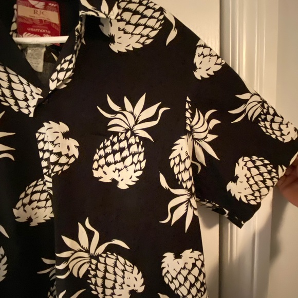 RJC x Simons Black Hawaiian Shirt - Picture 5 of 12
